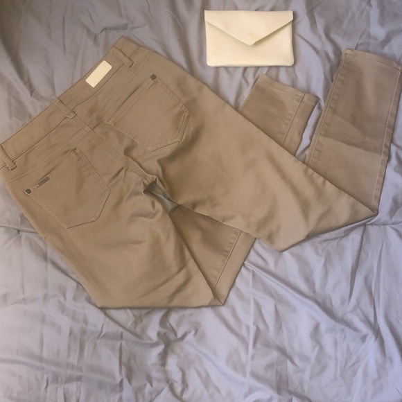 Celebrity Pink Skinny Jeans Khaki Size 5 - Picture 5 of 8